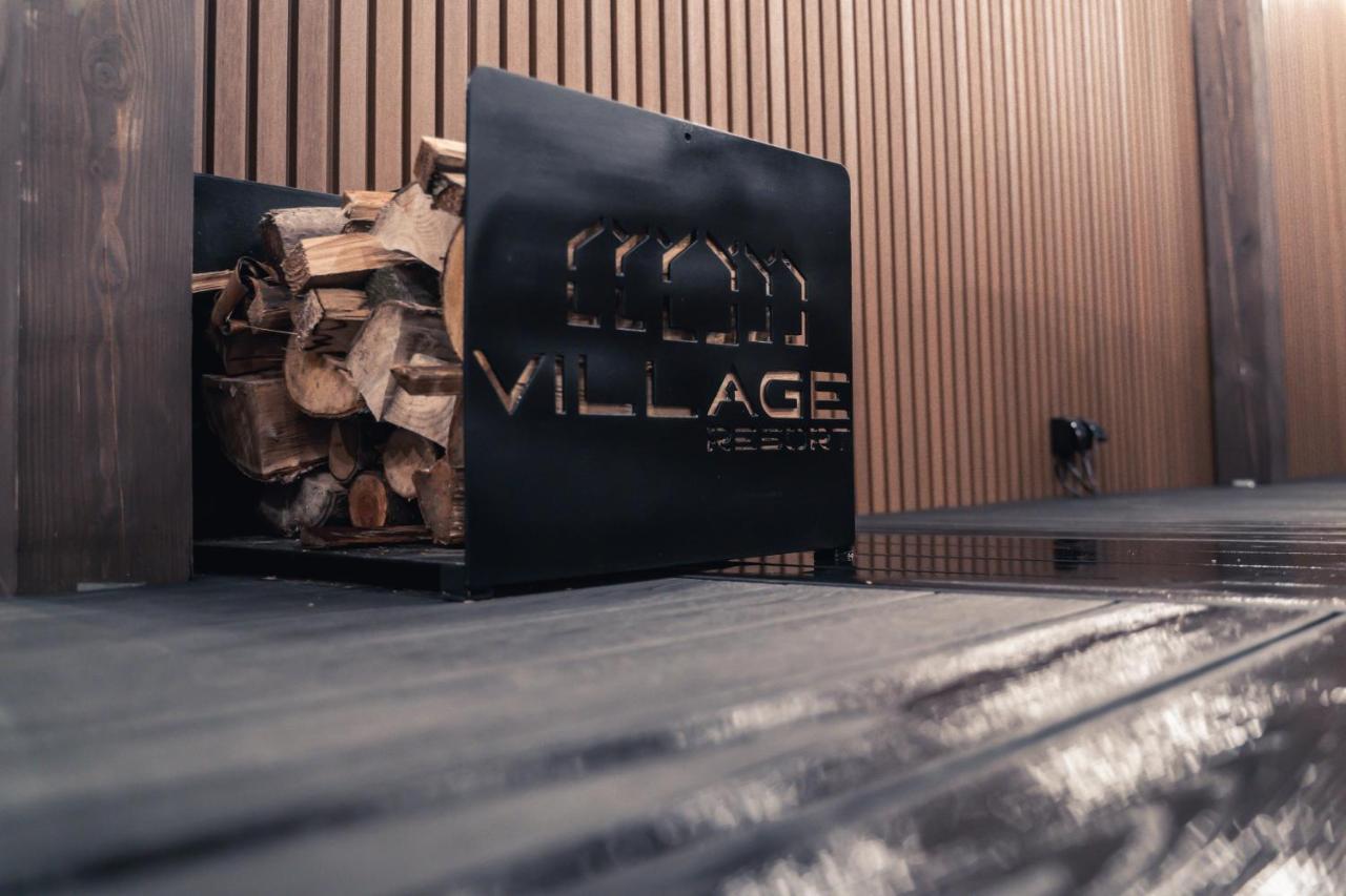 Village Resort Sauna & Jacuzzi & Netflix Tworkowa 외부 사진