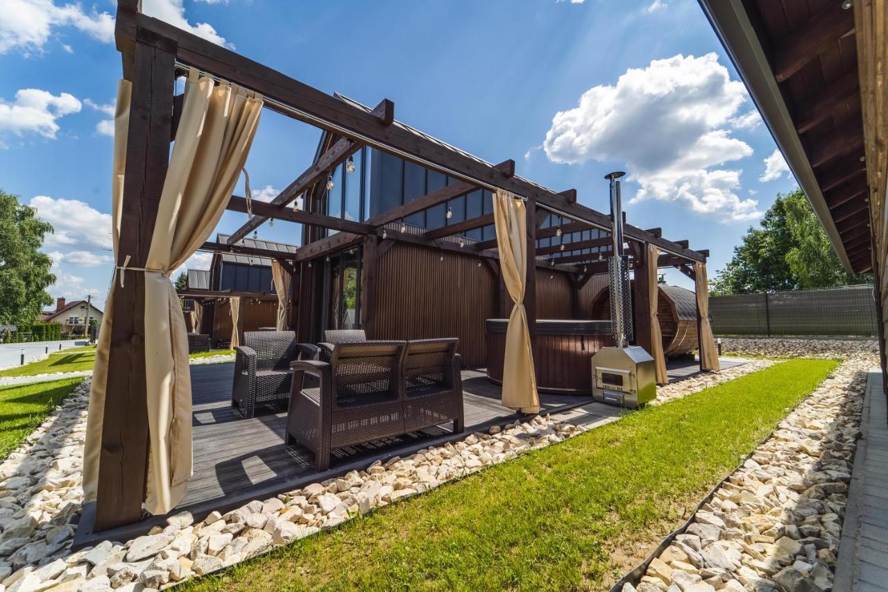 Village Resort Sauna & Jacuzzi & Netflix Tworkowa 외부 사진