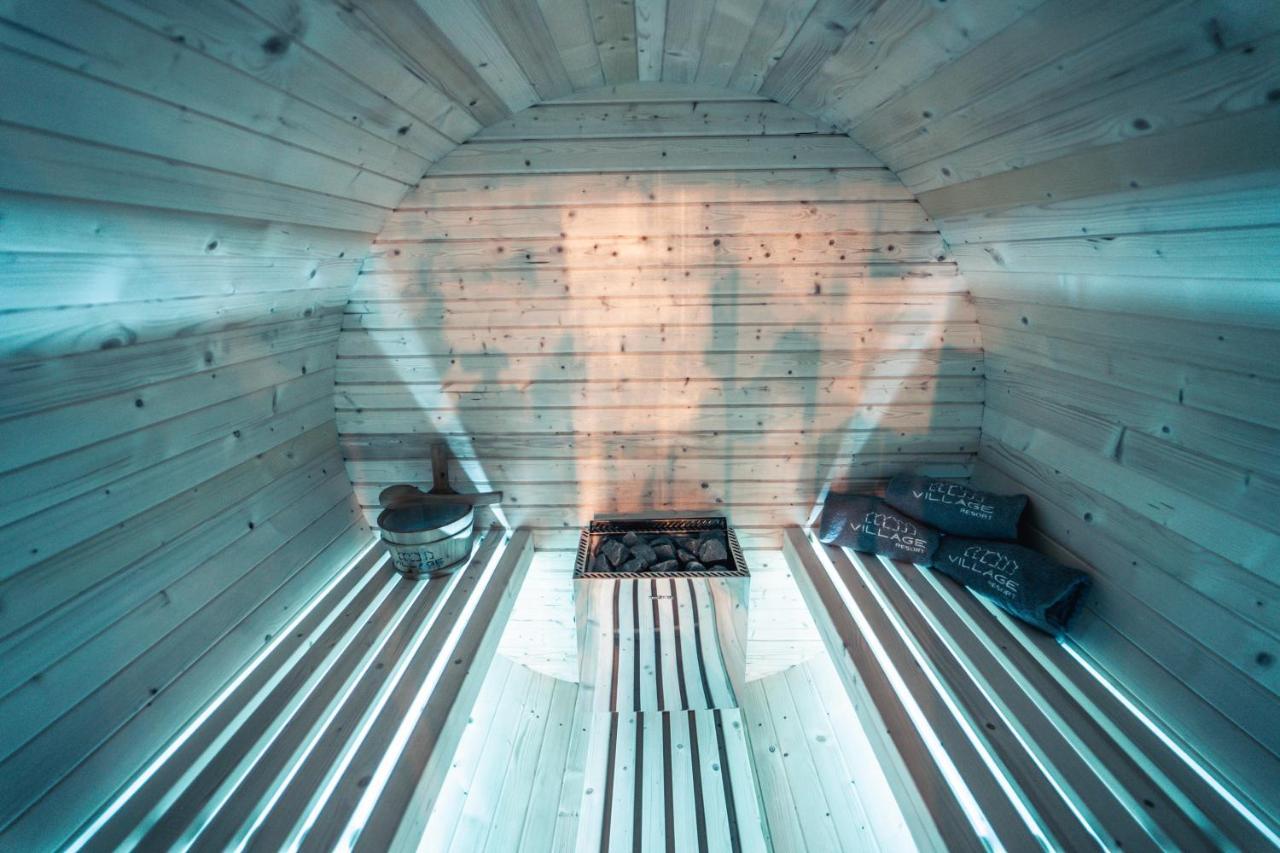 Village Resort Sauna & Jacuzzi & Netflix Tworkowa 외부 사진
