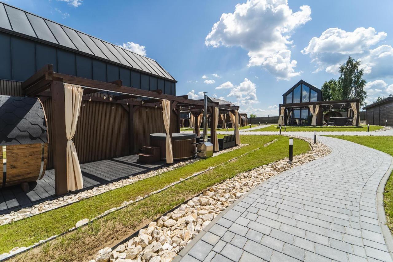 Village Resort Sauna & Jacuzzi & Netflix Tworkowa 외부 사진