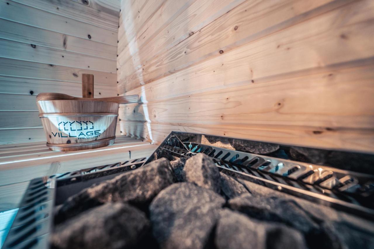 Village Resort Sauna & Jacuzzi & Netflix Tworkowa 외부 사진