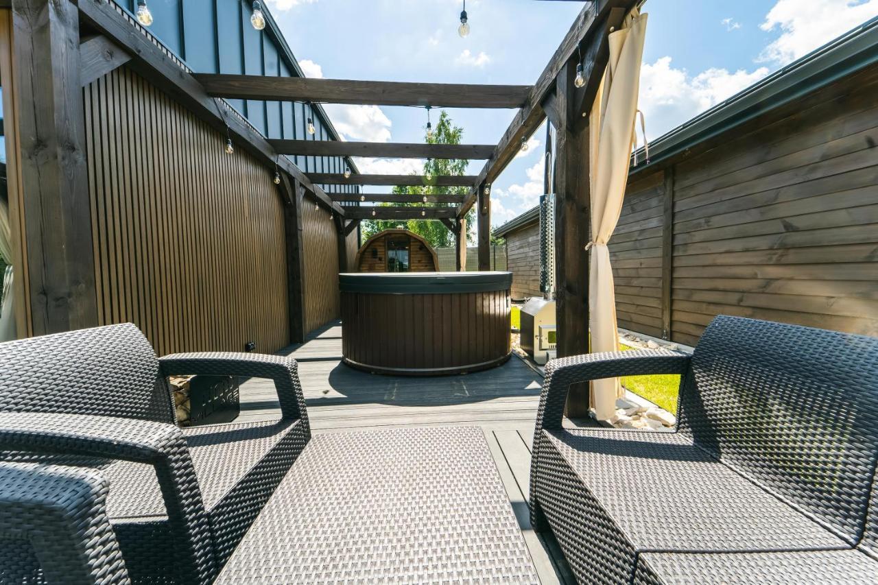 Village Resort Sauna & Jacuzzi & Netflix Tworkowa 외부 사진