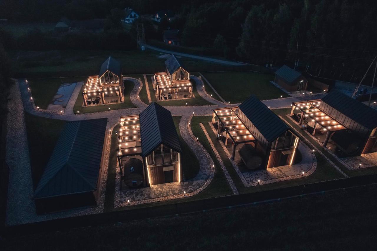 Village Resort Sauna & Jacuzzi & Netflix Tworkowa 외부 사진