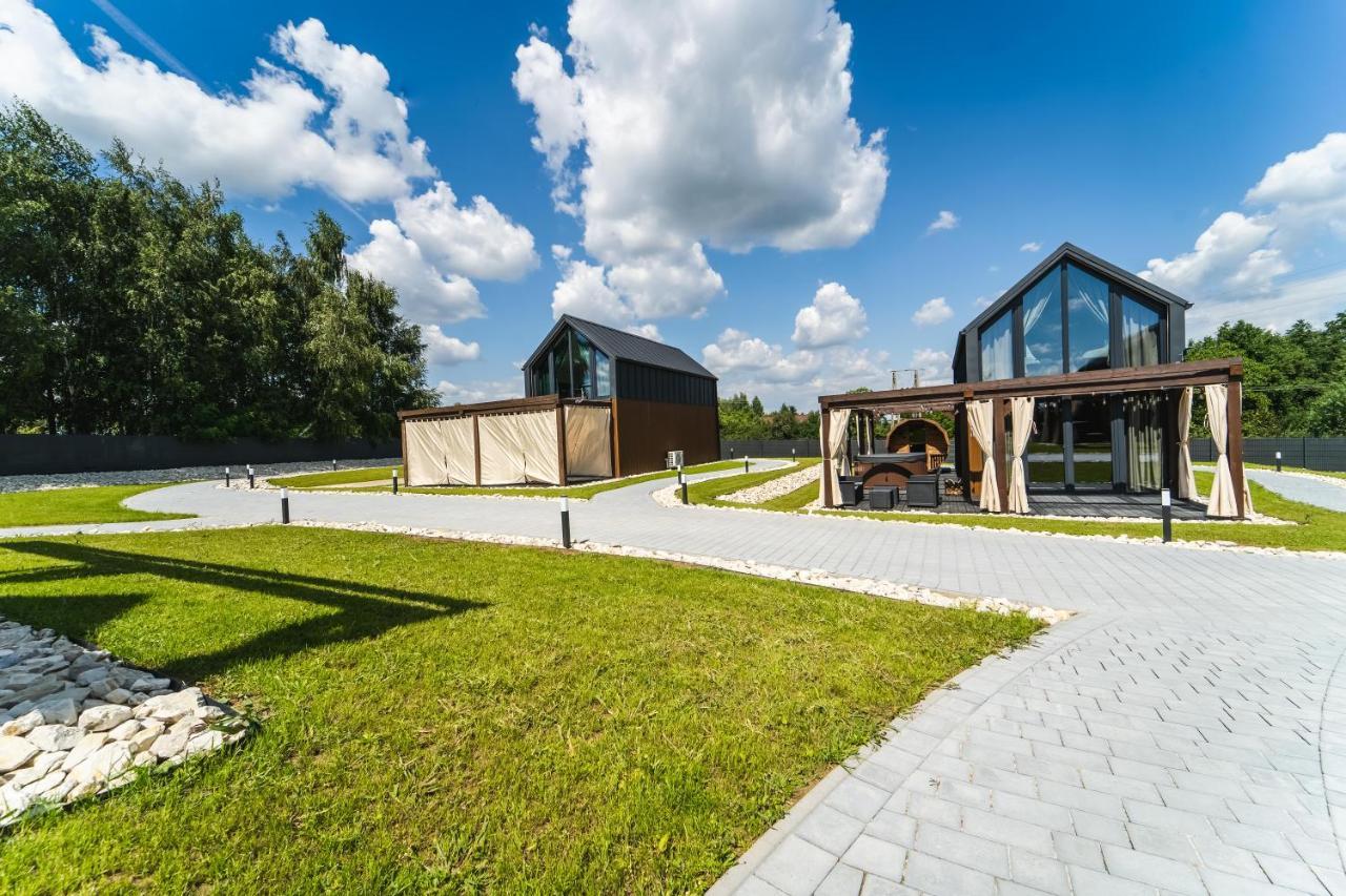Village Resort Sauna & Jacuzzi & Netflix Tworkowa 외부 사진
