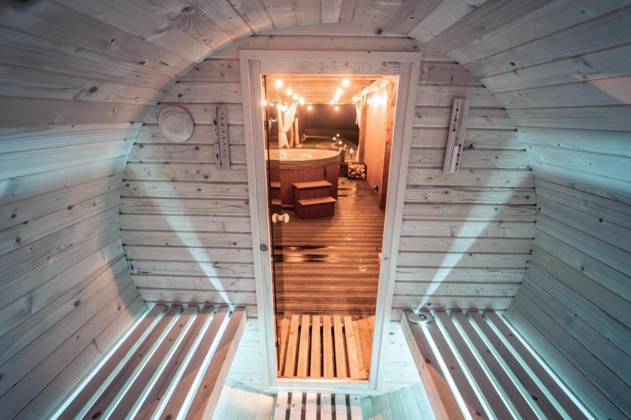 Village Resort Sauna & Jacuzzi & Netflix Tworkowa 외부 사진