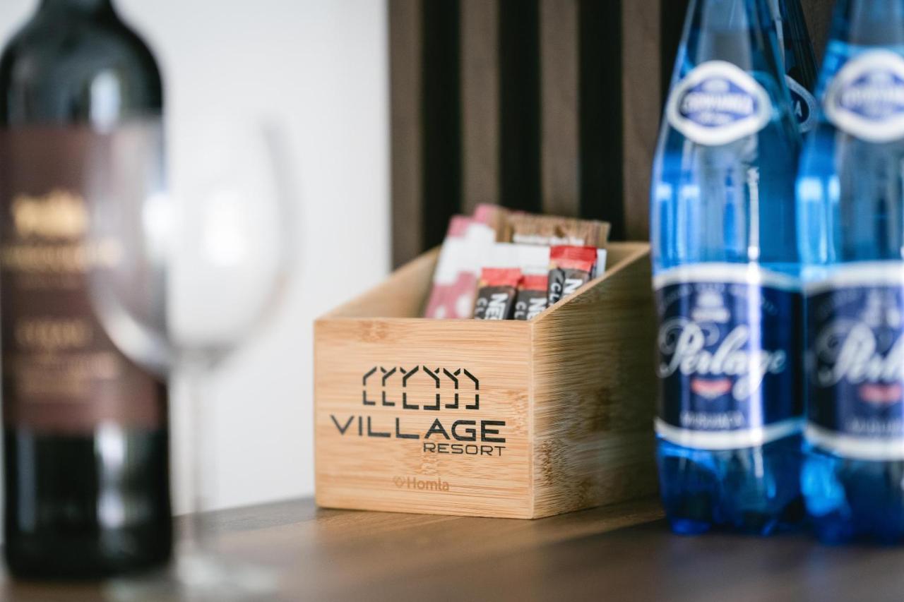 Village Resort Sauna & Jacuzzi & Netflix Tworkowa 외부 사진