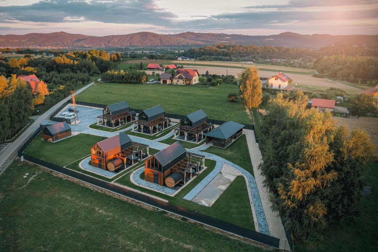 Village Resort Sauna & Jacuzzi & Netflix Tworkowa 외부 사진