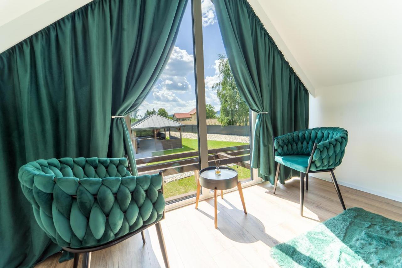 Village Resort Sauna & Jacuzzi & Netflix Tworkowa 외부 사진