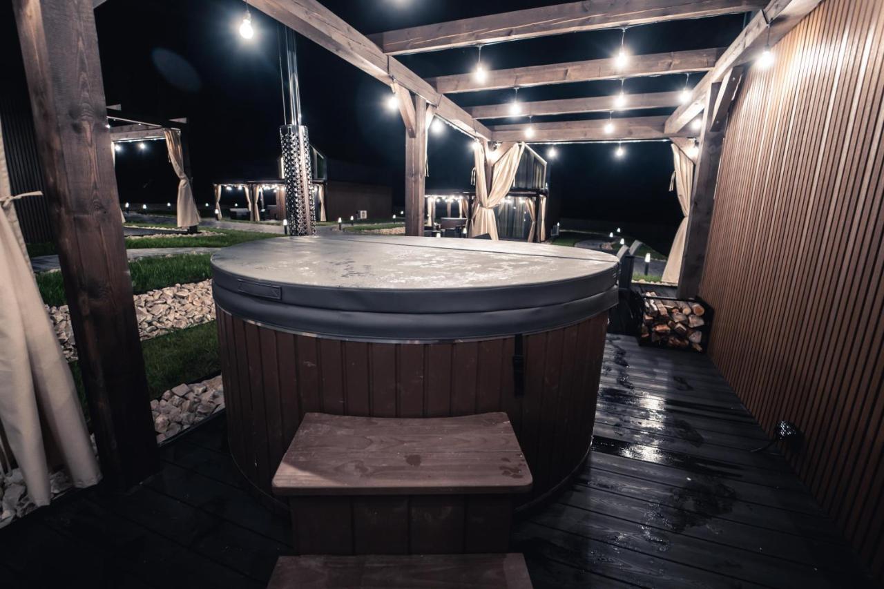Village Resort Sauna & Jacuzzi & Netflix Tworkowa 외부 사진